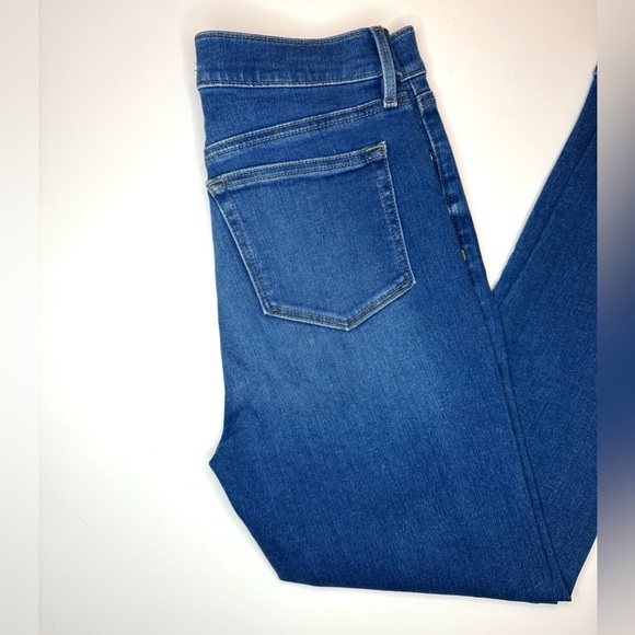 Loft Women's The Skinny Blue Jeans Size- 27/4 - Picture 8 of 9